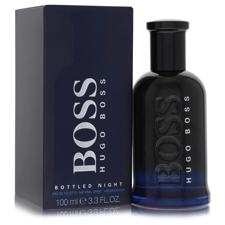 BOSS Bottled Night Eau de Toilette for Men bottle 100ml