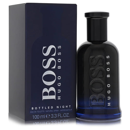 BOSS Bottled Night Eau de Toilette for Men bottle 100ml