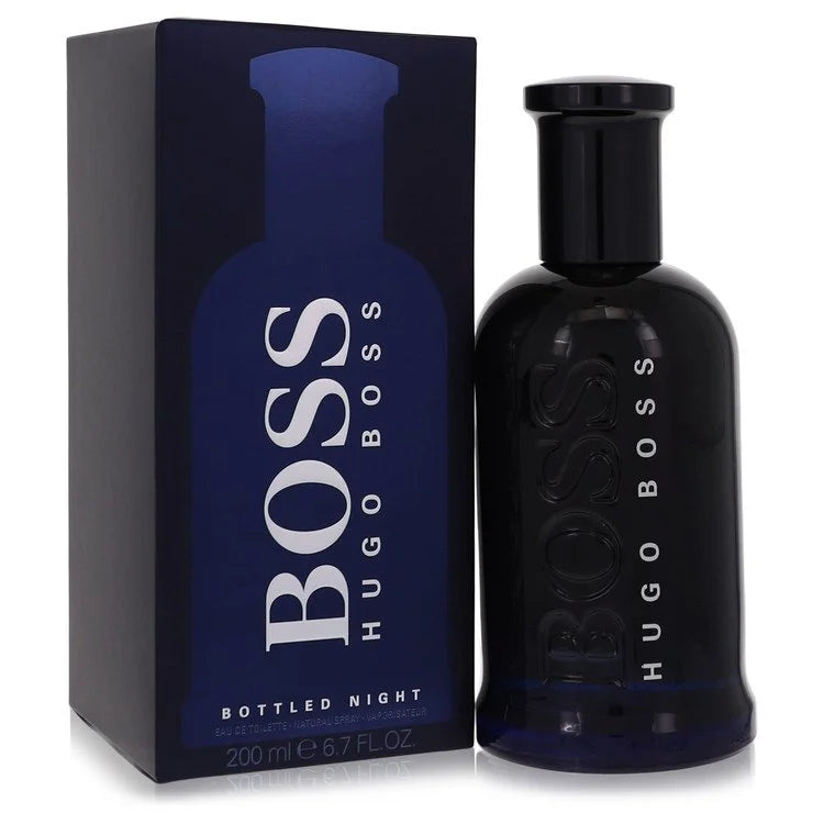 BOSS Bottled Night Eau de Toilette for Men bottle 200ml