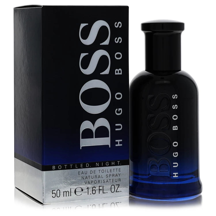 BOSS Bottled Night Eau de Toilette for Men bottle 50ml