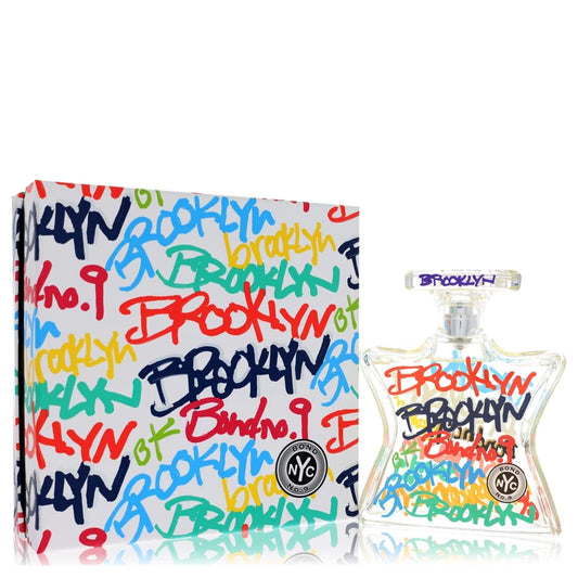 Bond No. 9 Brooklyn unisex woody spicy perfume bottle 100ml