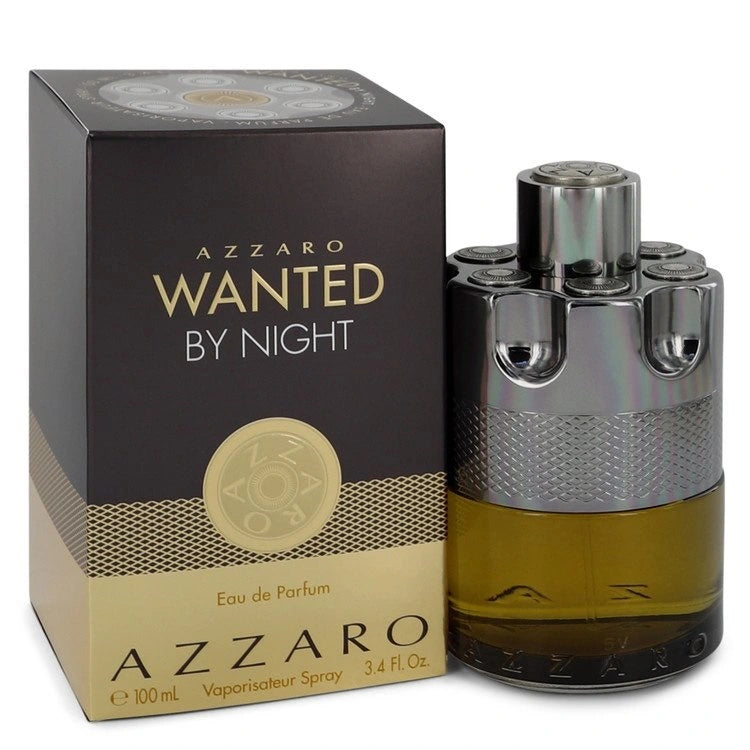 Azzaro Wanted by Night Eau de Parfum for Men bottle 100ml
