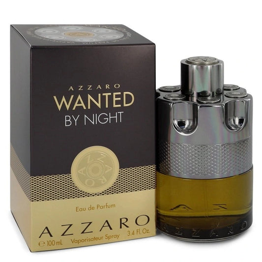 Azzaro Wanted by Night Eau de Parfum for Men bottle 100ml