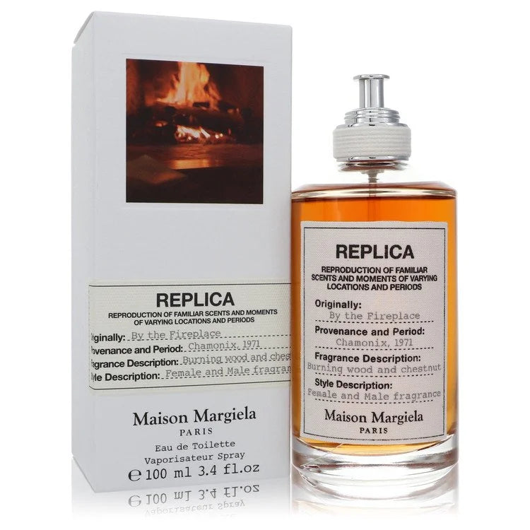 Maison Margiela Replica By The Fireplace Eau de Toilette unisex fragrance at Scent Haven 100ml