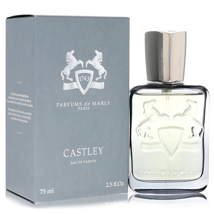 Parfums de Marly Castley men’s woody spicy cologne bottle 75ml