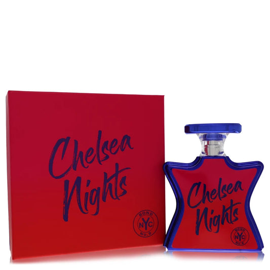 Bond No. 9 Chelsea Nights Eau de Parfum 100ml Bottle – Spicy Unisex Luxury Fragrance