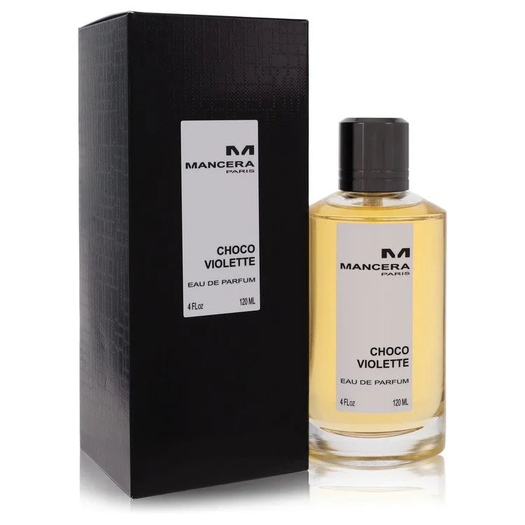 Mancera Choco Violette Eau de Parfum unisex fragrance at Scent Haven 120ml