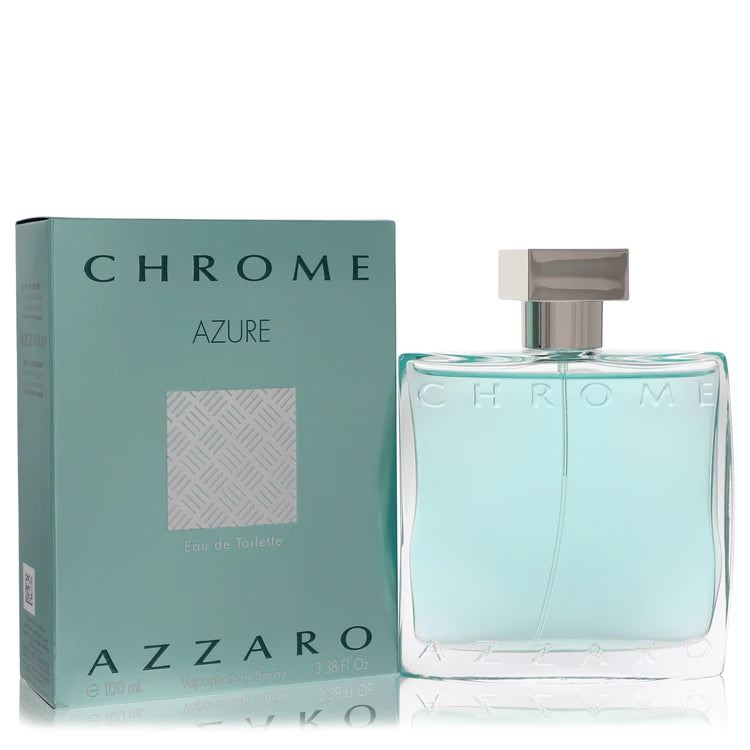 Azzaro Chrome Azure Eau de Toilette for men at Scent Haven 100ml