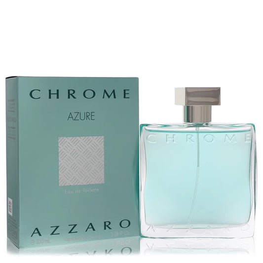 Azzaro Chrome Azure Eau de Toilette for men at Scent Haven 100ml