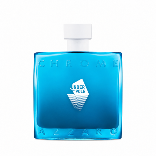 Azzaro Chrome Under The Pole Eau de Toilette for Men Alcohol Free