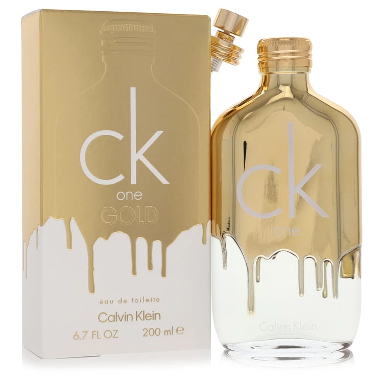 Calvin Klein CK One Gold Eau de Toilette at Scent Haven 200ml
