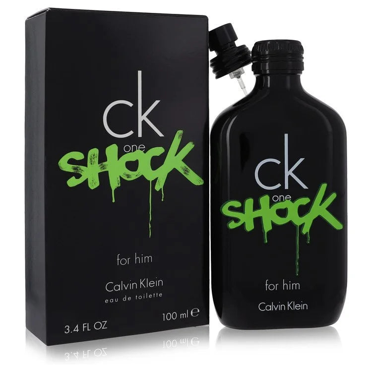 Calvin Klein CK One Shock for Men Eau de Toilette at Scent Haven 100ml