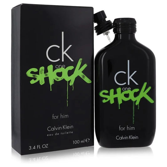 Calvin Klein CK One Shock for Men Eau de Toilette at Scent Haven 100ml