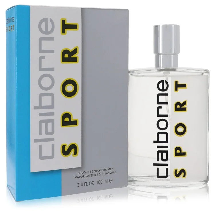 Clairolne Sport cologne bottle and packaging on a white background 100ml
