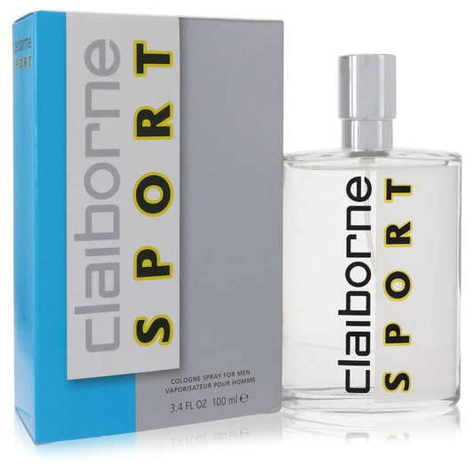 Clairolne Sport cologne bottle and packaging on a white background 100ml