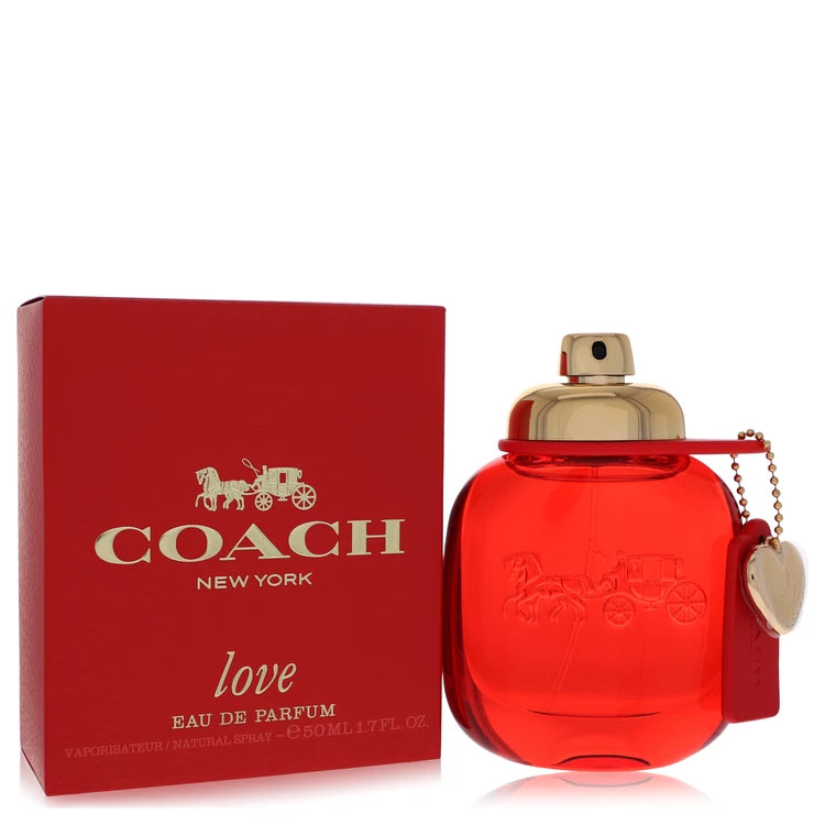 Coach Love Eau de Parfum for women at Scent Haven 50ml