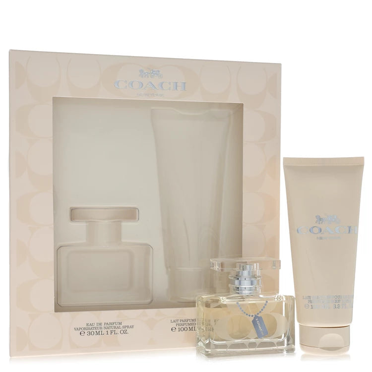 Coach Signature Gift Set with 30ml Eau de Parfum Spray and 100ml Body Lotion at Scent Haven