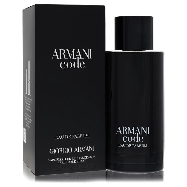 Giorgio Armani Armani Code Eau de Parfum for men at Scent Haven 125ml