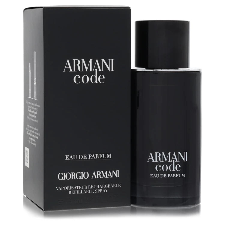Giorgio Armani Armani Code Eau de Parfum for men at Scent Haven 75ml