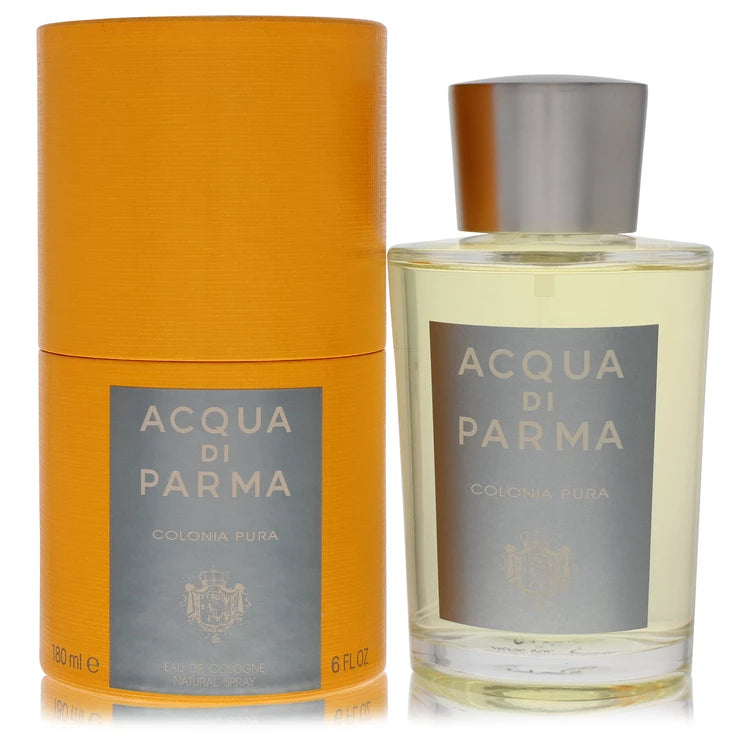 Acqua Di Parma Colonia Pura unisex citrus aromatic cologne bottle 177ml