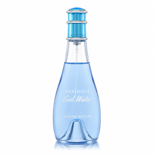 Cool Water Oceanic Edition Eau de Toilette 100ml