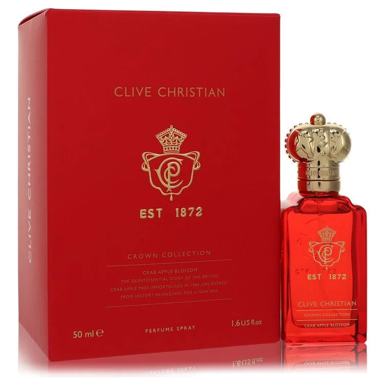 Clive Christian Crab Apple Blossom Perfume Spray unisex fragrance at Scent Haven 50ml