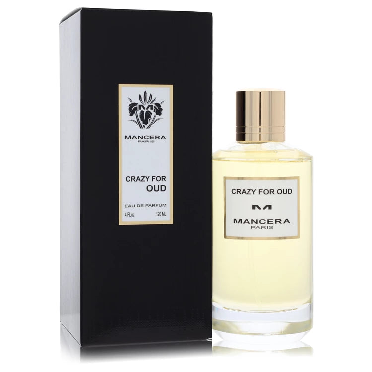 Mancera Crazy for Oud Eau de Parfum unisex fragrance at Scent Haven 120ml