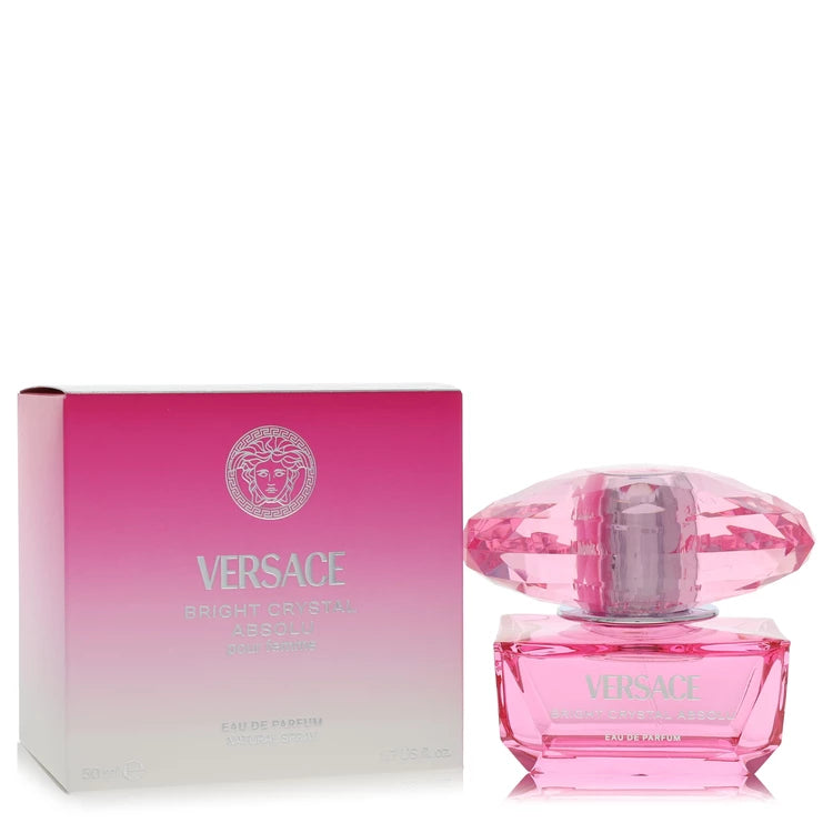 Versace Bright Crystal Absolu Eau de Parfum for Women bottle 50ml