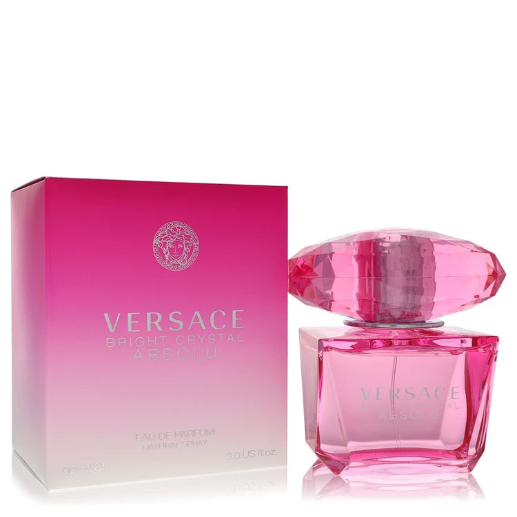 Versace Bright Crystal Absolu Eau de Parfum for Women bottle 90ml