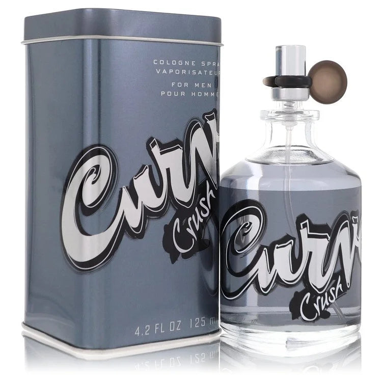 Curl Crush cologne bottle and packaging on a white background 100ml
