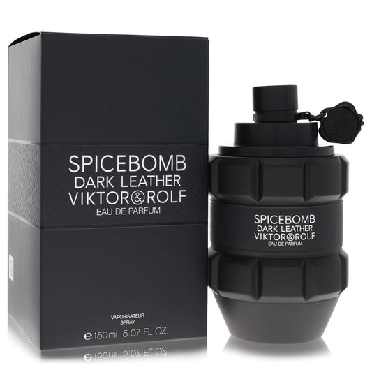 Viktor & Rolf Spicebomb Dark Leather Eau de Parfum for men at Scent Haven 150ml