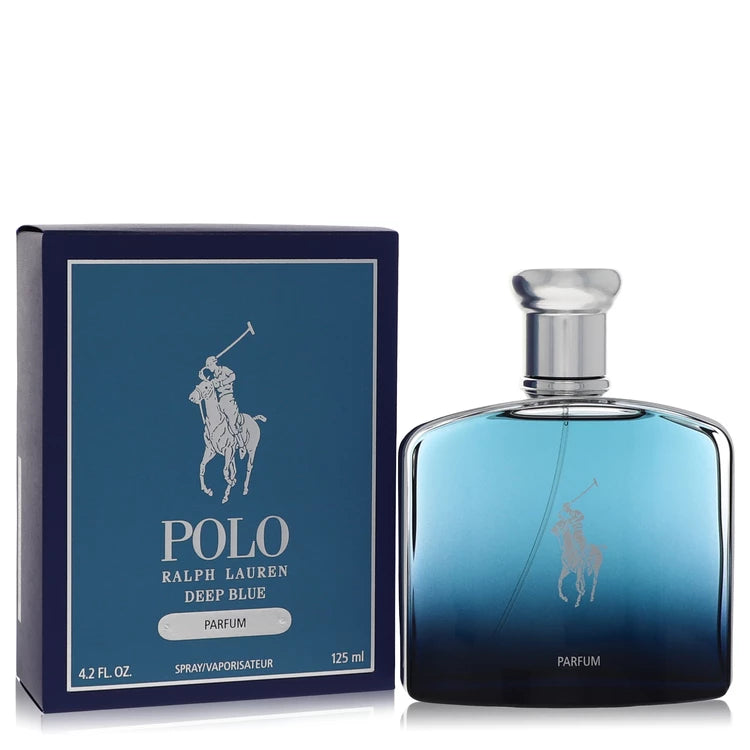 Ralph Lauren Polo Deep Blue Parfum for Men bottle 125ml