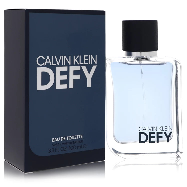 Calvin Klein Defy Eau de Toilette for men at Scent Haven 100ml