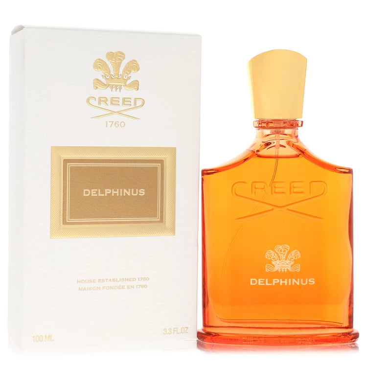 Creed Delphinus unisex amber woody perfume bottle 100ml