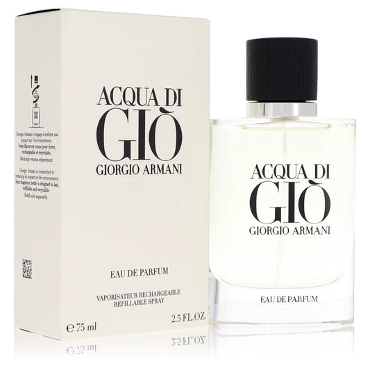 Giorgio Armani Acqua di Giò Eau de Parfum for men at Scent Haven 75ml