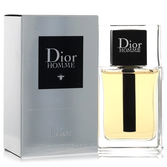 Dior Homme Eau de Toilette for Men bottle 50ml