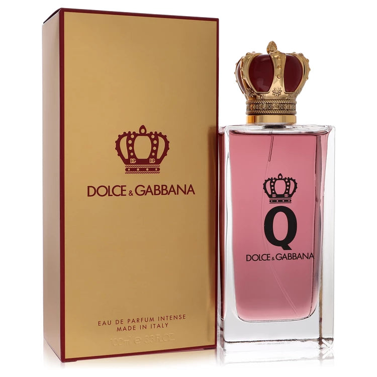 Dolce & Gabbana Q Eau de Parfum Intense for women at Scent Haven 100ml