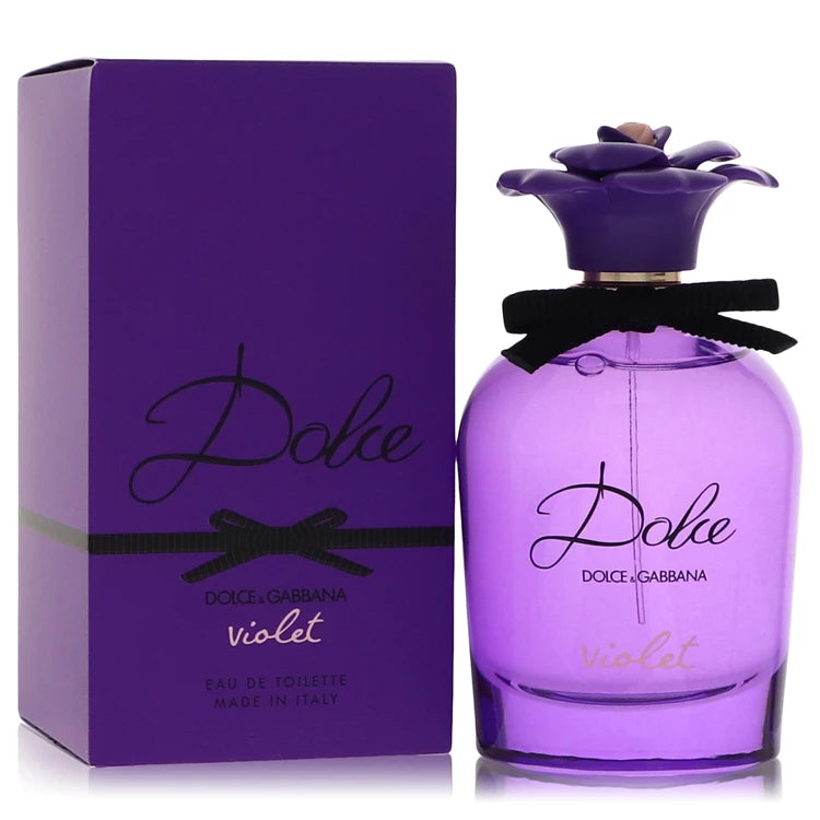Dolce & Gabbana Dolce Violet Eau de Toilette for women at Scent Haven 75ml