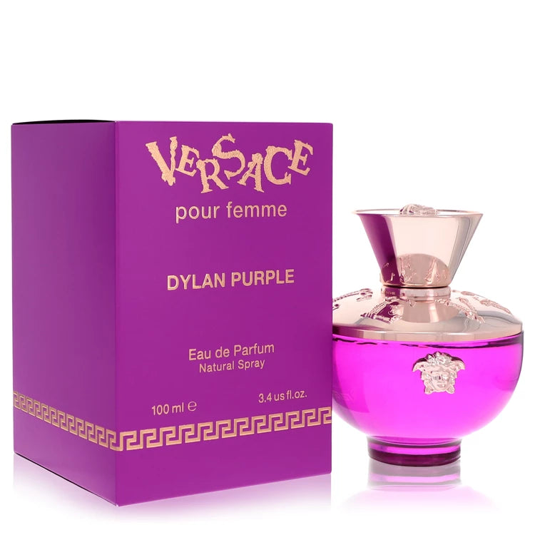 Versace Pour Femme Dylan Purple Eau de Parfum for Women bottle 100ml