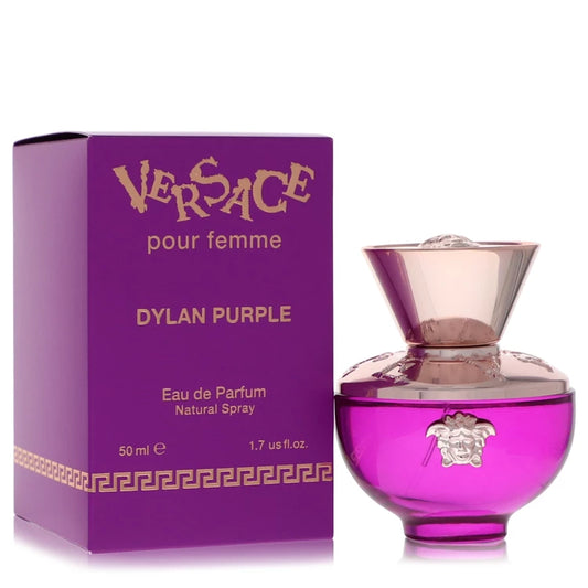 Versace Pour Femme Dylan Purple Eau de Parfum for Women bottle 50ml