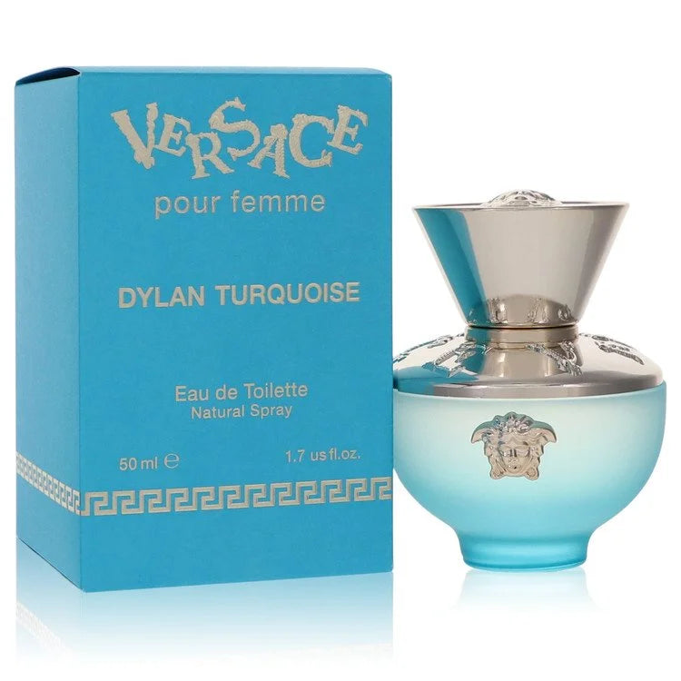 Versace Pour Femme Dylan Turquoise Eau de Toilette for Women bottle 50ml