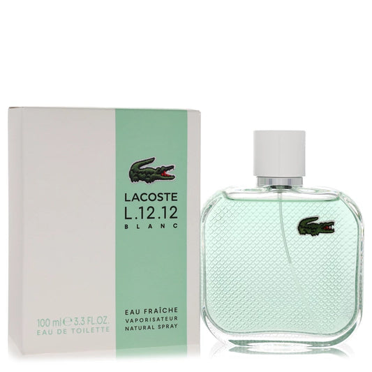 Lacoste Eau de Lacoste L.12.12 Blanc Eau Fraîche Eau de Toilette for Men bottle 100ml