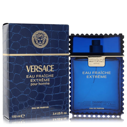 Versace Man Eau Fraîche Extrême Eau de Parfum for Men bottle 100ml