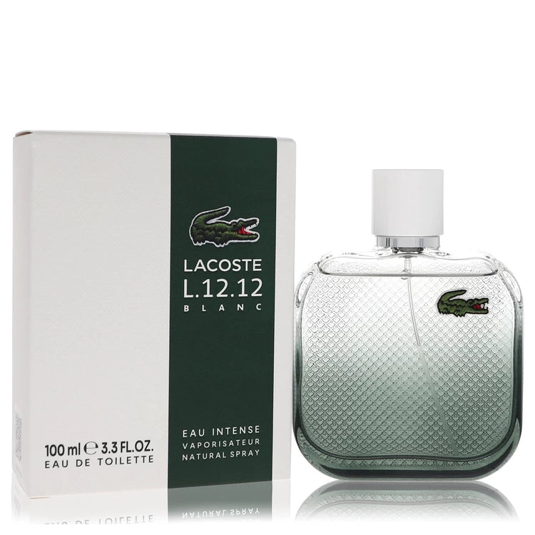 Lacoste Eau de Lacoste L.12.12 Blanc Eau Intense for Men bottle 100ml