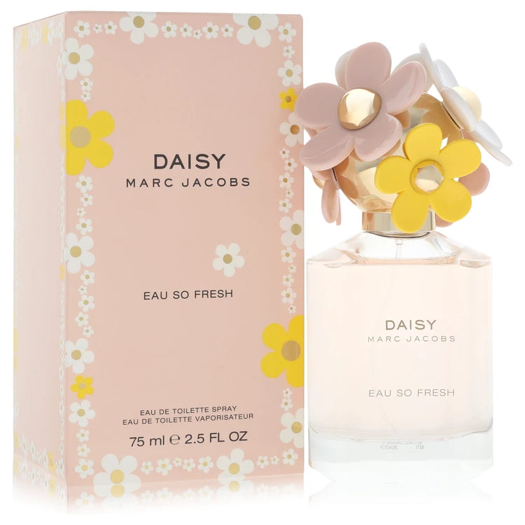 Marc Jacobs Daisy Eau So Fresh Eau de Toilette for Women bottle 75ml