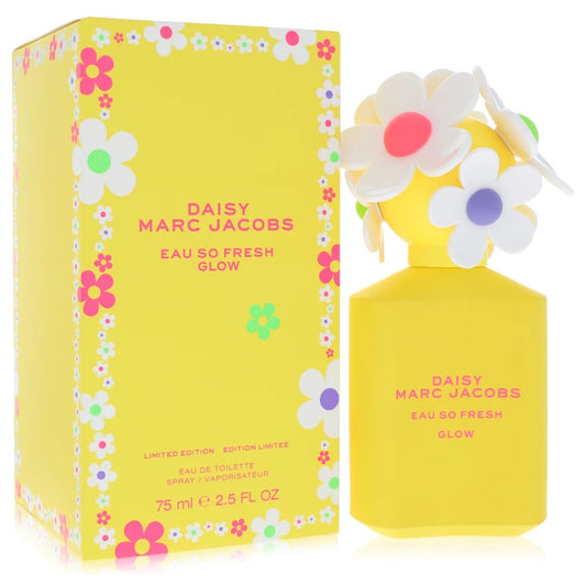 Marc Jacobs Daisy Eau So Fresh Glow Eau de Toilette for Women bottle 75ml