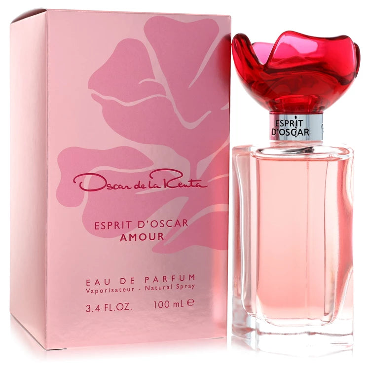 Oscar de la Renta Esprit d’Oscar Amour Eau de Parfum for women at Scent Haven 100ml
