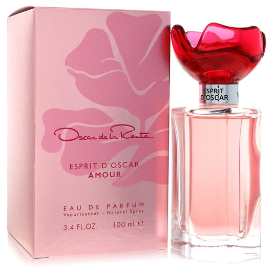 Oscar de la Renta Esprit d’Oscar Amour Eau de Parfum for women at Scent Haven 100ml
