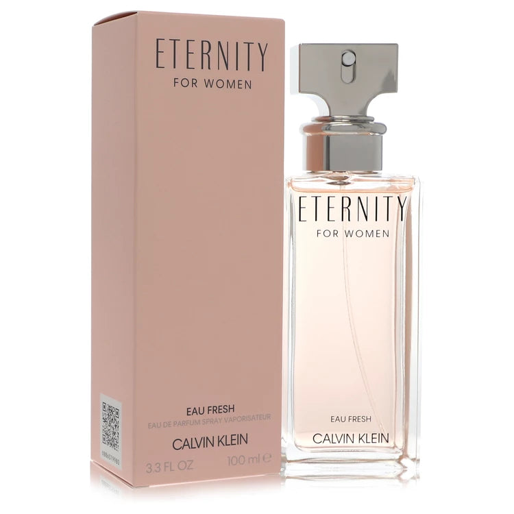 Calvin Klein Eternity Eau Fresh Eau de Parfum for women at Scent Haven 100ml