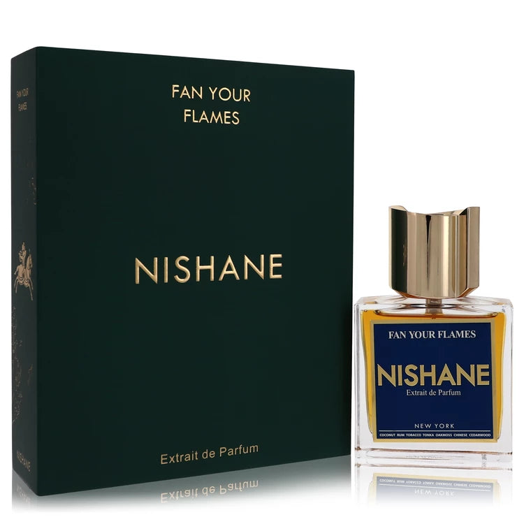Nishane Fan Your Flames Extrait de Parfum unisex fragrance at Scent Haven 50ml